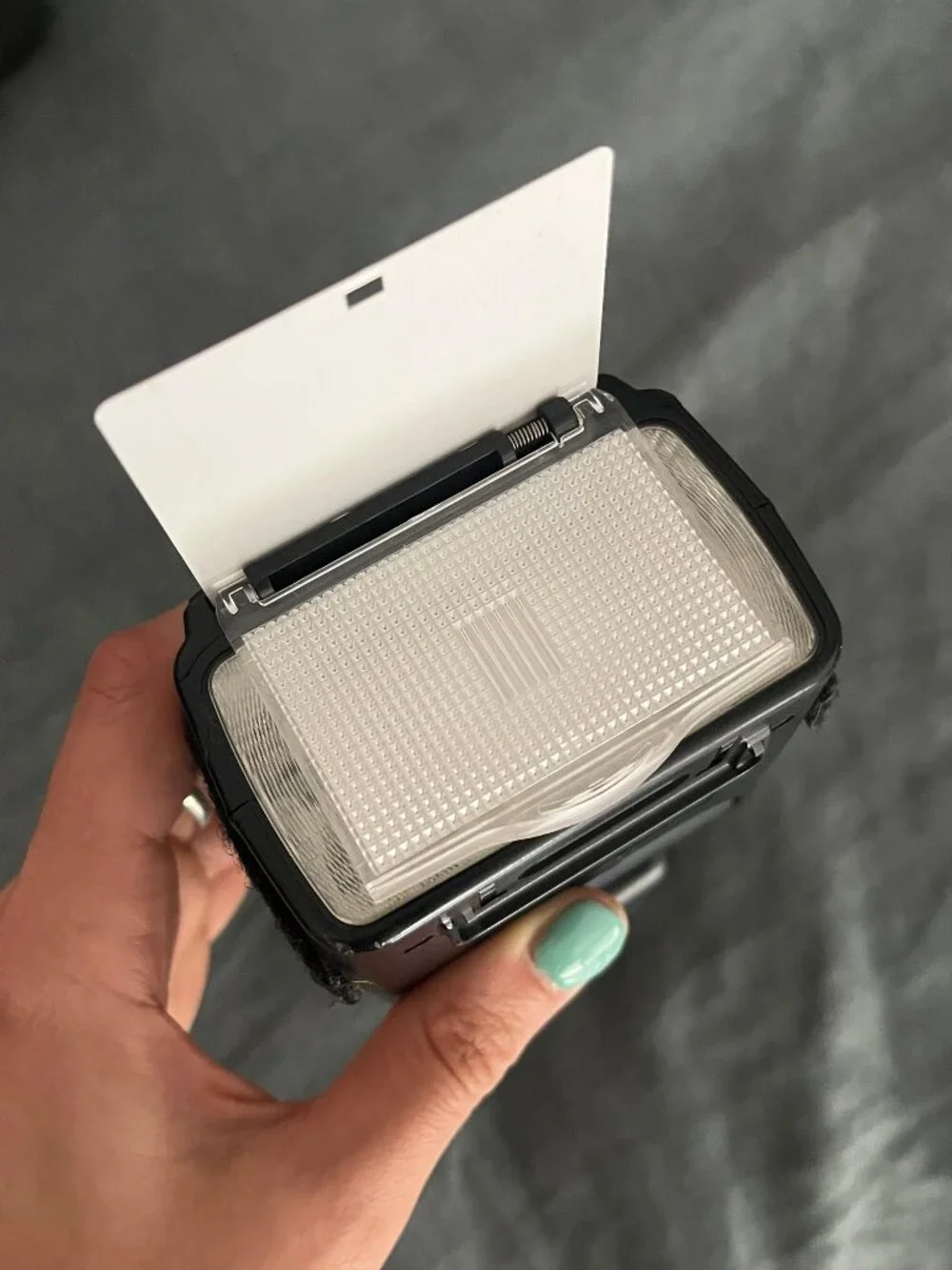 Nikon SB 900 Flashunit with Pocketwizards